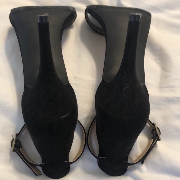 Black heels Material Girl 7.5 - Picture 5 of 6